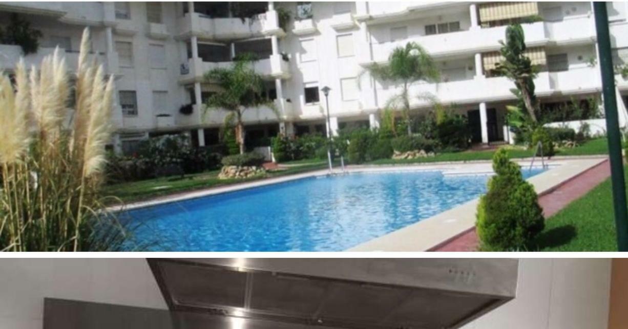 Carihuela Beach Pool Garage Wifi Torremolinos Ngoại thất bức ảnh