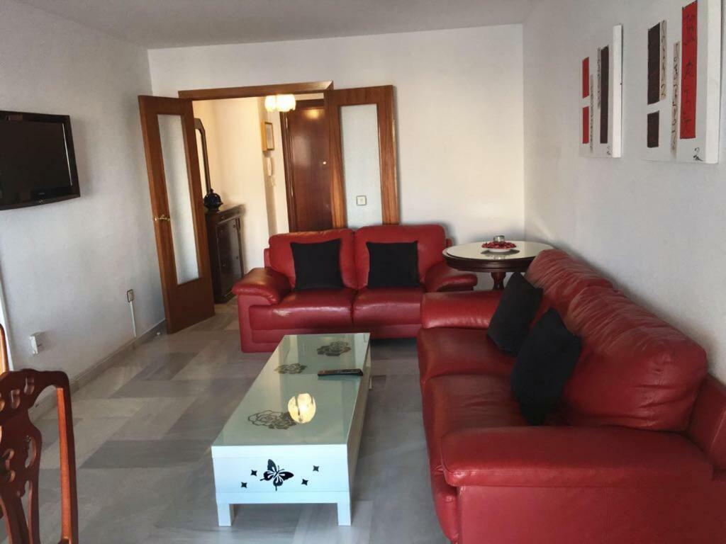 Carihuela Beach Pool Garage Wifi Torremolinos Ngoại thất bức ảnh
